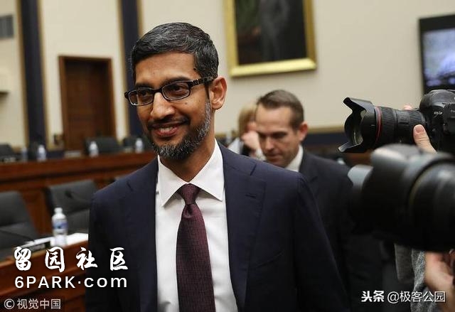 Google 走进国会山，舌战政坛群英是科技大佬们的 2018 必修课