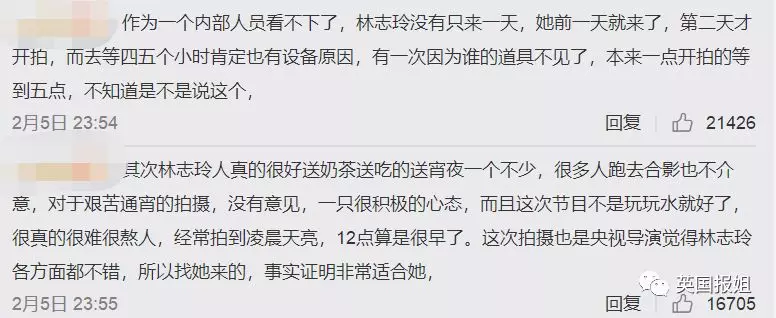 林志玲被质疑水下镜头用替身 央视春晚发声证清白